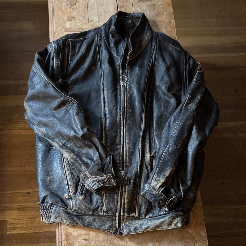 Black Leather Jacket